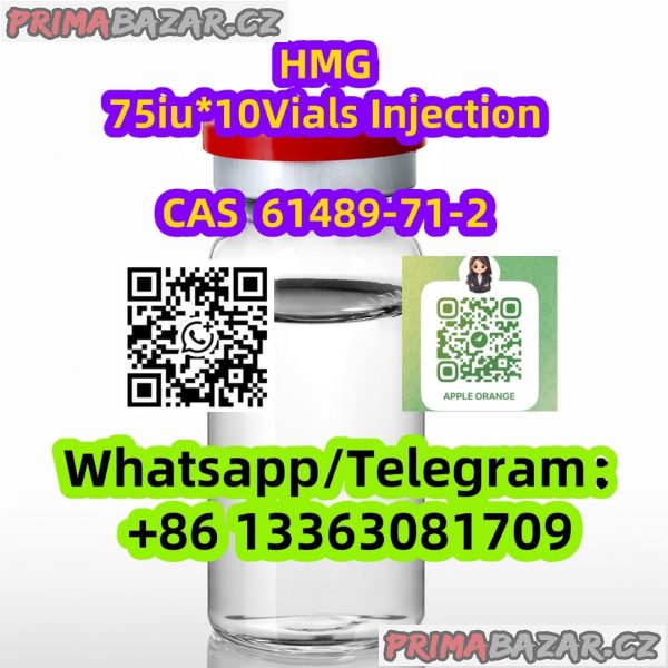 HMG 75IU*10Vials Injection CAS 61489-71-2
