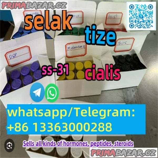 Selank Peptide 5mg/11mg Vial CAS 129954-34-3