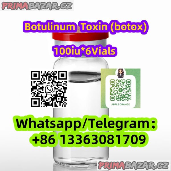 Botulinum Toxin 100iu*6Vials Injection CAS 93384-43-1 93384-43-2