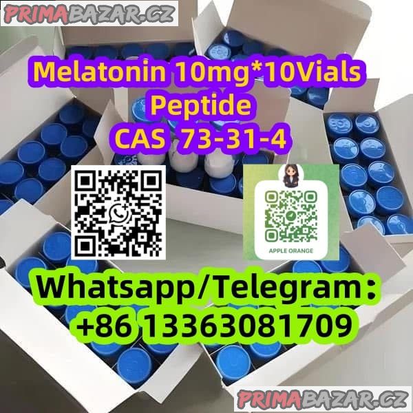 Melatonin 10mg*10Vials Peptide CAS 73-31-4