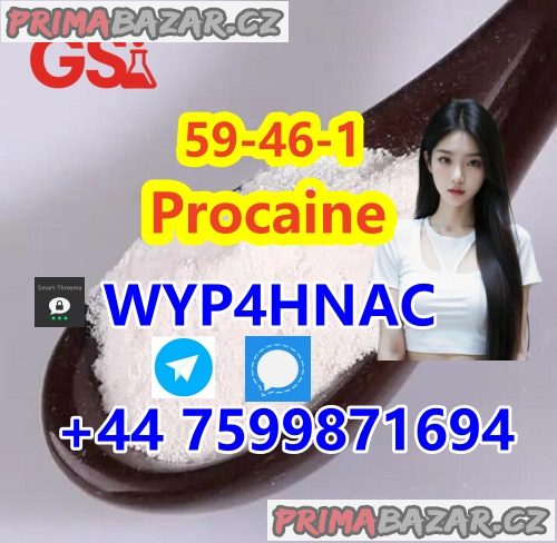 Procaine HCl CAS 51-05-8 – Direct Factory Rate, Support EU Clearance