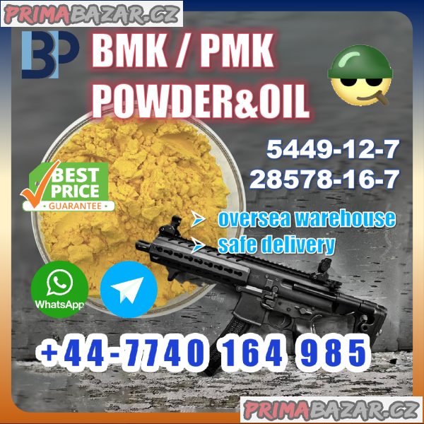 fast shipping&high quality: 5449-12-7 BMK PMK