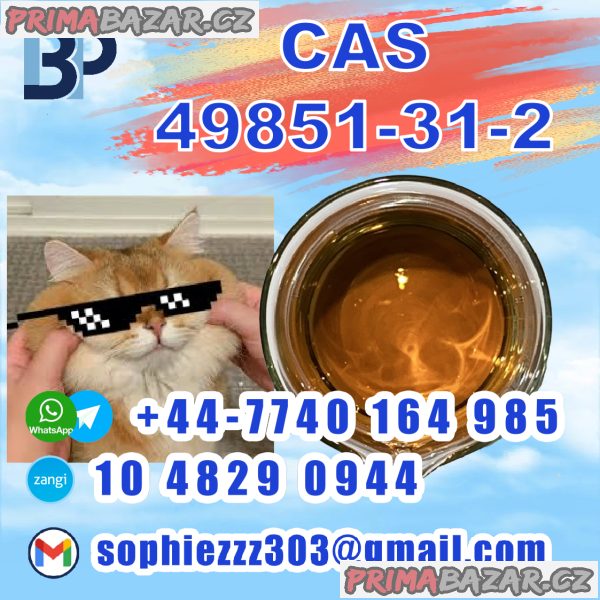 49851-31-2 BMK PMK Chemical raw materials