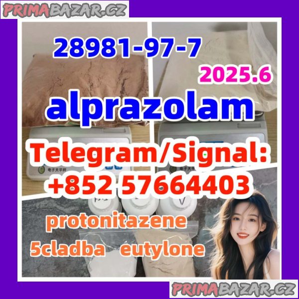 alprazolam 28981-97-7 metonitazene 14680-51-4 Etizolam clonazolam