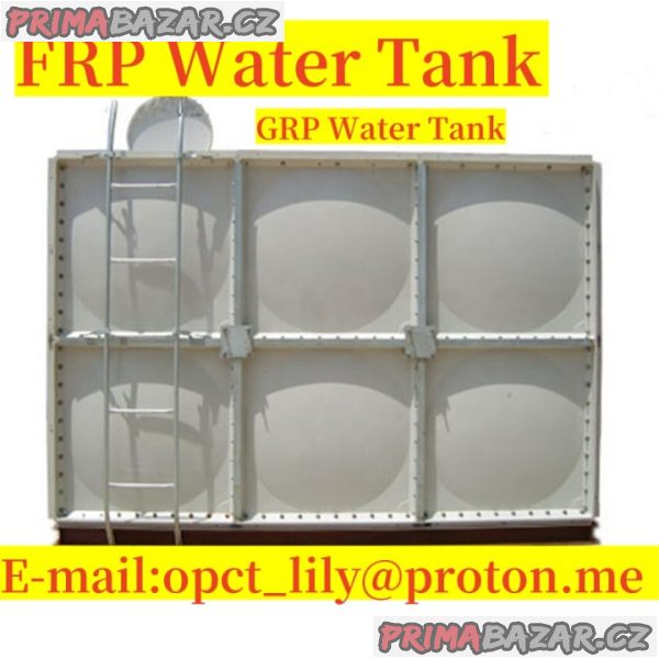 FRP Water Tank FRP GRP Panel Water tank for Farms Use Corrosion Resistant for Industrial & Domestic Fiberglass GRP Storage Water Tank FRP Water Tank FRP GRP Panel Water tank for Farms Use Corrosion Resistant for Industrial & Domestic Fiberglass GRP Storage Water Tank