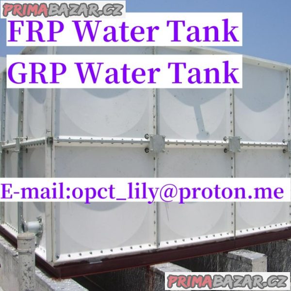 FRP Water Tank FRP GRP Panel Water tank for Farms Use Corrosion Resistant for Industrial & Domestic Fiberglass GRP Storage Water Tank FRP Water Tank FRP GRP Panel Water tank for Farms Use Corrosion Resistant for Industrial & Domestic Fiberglass GRP Storage Water Tank