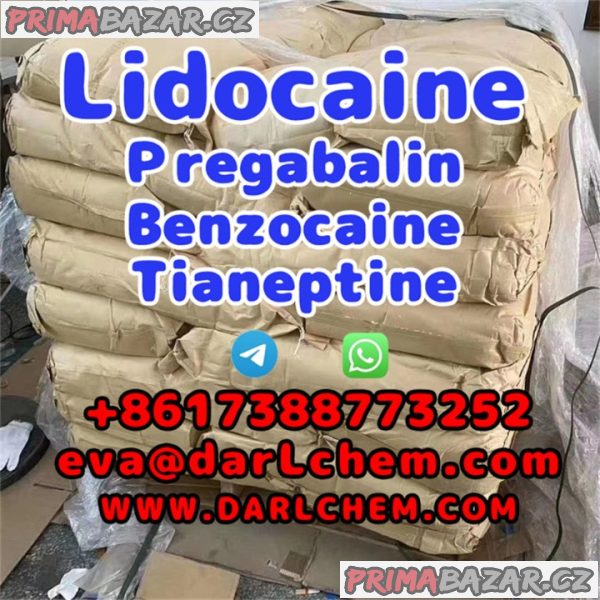 Lidocaine Tianeptine pregabalin raw Powder 137-58-6 High Quality Lidocaine Tianeptine pregabalin raw Powder 137-58-6 High Quality