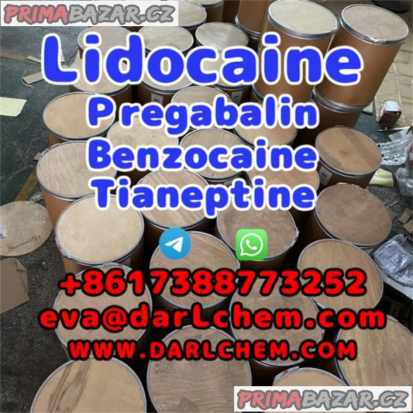 Lidocaine Tianeptine pregabalin raw Powder 137-58-6 High Quality Lidocaine Tianeptine pregabalin raw Powder 137-58-6 High Quality