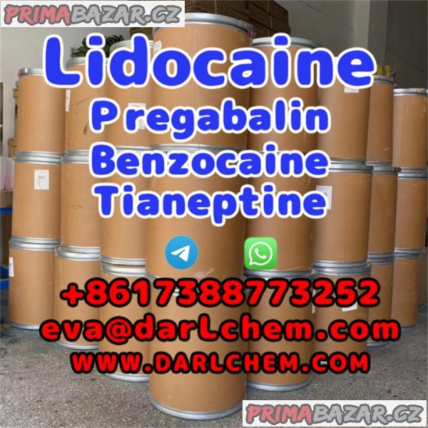Lidocaine Tianeptine pregabalin raw Powder 137-58-6 High Quality Lidocaine Tianeptine pregabalin raw Powder 137-58-6 High Quality