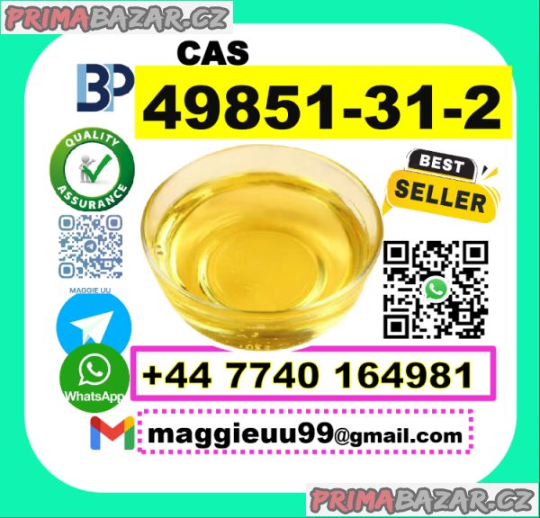 49851-31-2 BMK PMK Chemical raw materials SOURCE SUPPLY