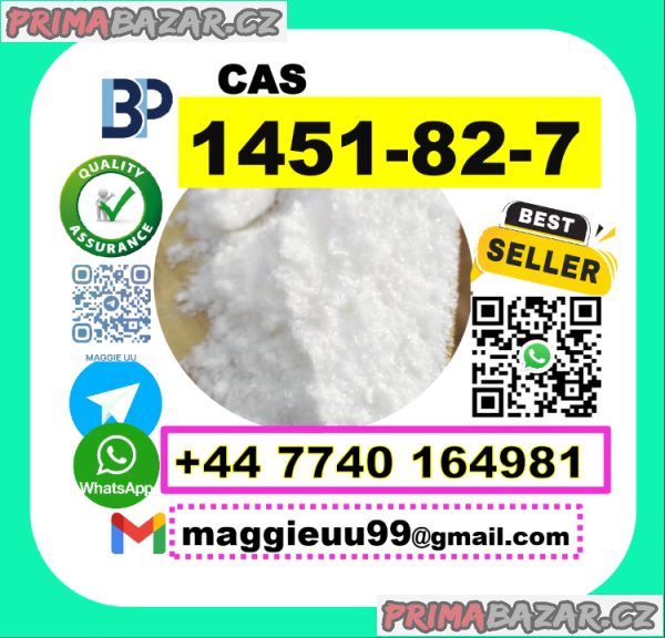 1451-82-7 BMK PMK Chemical raw materials SOURCE SUPPLY