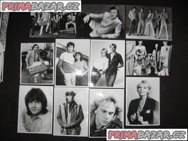 staré fotografie skupin a zpěváků staré fotografie skupin a zpěváků