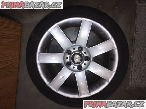 Letní ALU kola BMW R17 s pneu Kormoran 225/45/R17 – TOP STAV