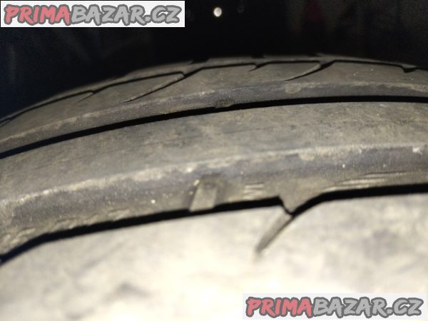 Letní ALU kola BMW R17 s pneu Kormoran 225/45/R17 – TOP STAV