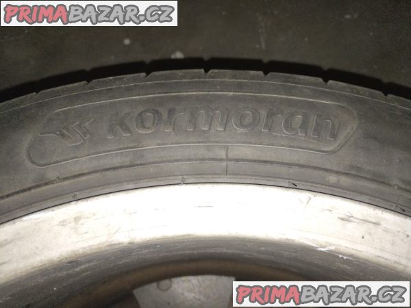 Letní ALU kola BMW R17 s pneu Kormoran 225/45/R17 – TOP STAV