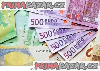 Nabídka půjčky.