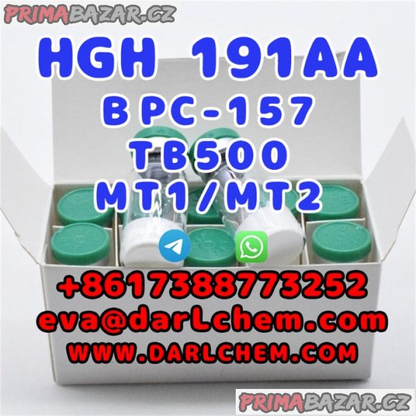 HGH 191AA BPC 157 TB 500 raw powder 12629-01-5 Factory Direct