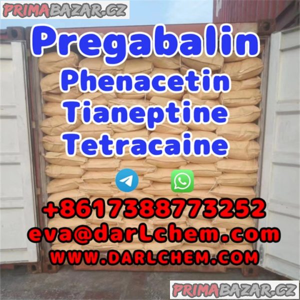 pregabalin Phenacetin Tetracaine raw Powder 148553-50-8 Factory