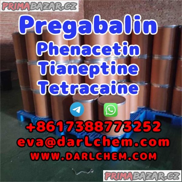 pregabalin Phenacetin Tetracaine raw Powder 148553-50-8 Factory pregabalin Phenacetin Tetracaine raw Powder 148553-50-8 Factory