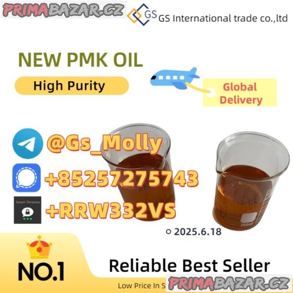 High-Quality New PMK Oil – Minimal Residue, Reliable Supply!