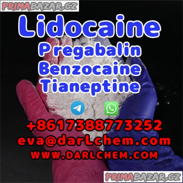 Lidocaine Tianeptine pregabalin raw Powder 137-58-6 Factory