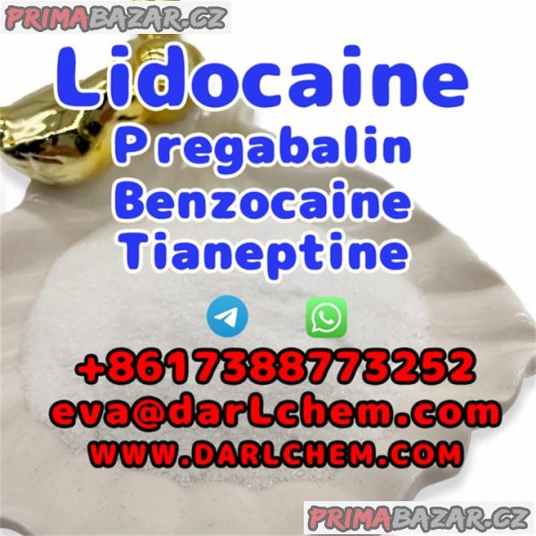 Lidocaine Tianeptine pregabalin raw Powder 137-58-6 Factory