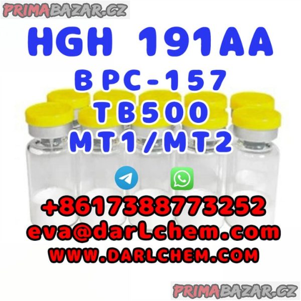 HGH 191AA BPC 157 TB 500 raw powder 12629-01-5 99.9% Stronger