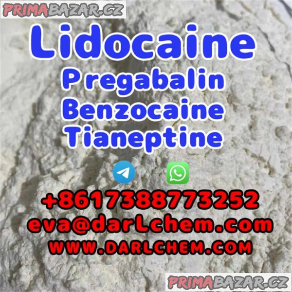 Lidocaine Tianeptine pregabalin raw Powder 137-58-6 raw Powder Lidocaine Tianeptine pregabalin raw Powder 137-58-6 raw Powder