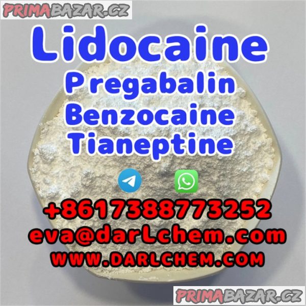 Lidocaine Tianeptine pregabalin raw Powder 137-58-6 raw Powder Lidocaine Tianeptine pregabalin raw Powder 137-58-6 raw Powder