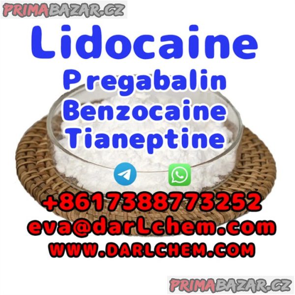 Lidocaine Tianeptine pregabalin raw Powder 137-58-6 raw Powder Lidocaine Tianeptine pregabalin raw Powder 137-58-6 raw Powder