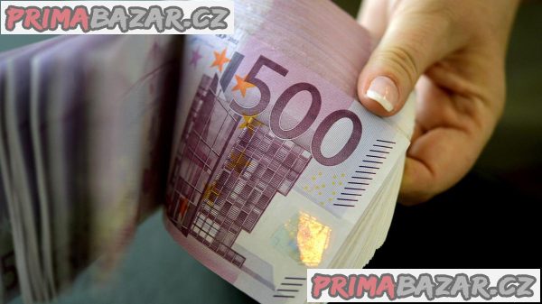 Seriózní nabídka půjčky