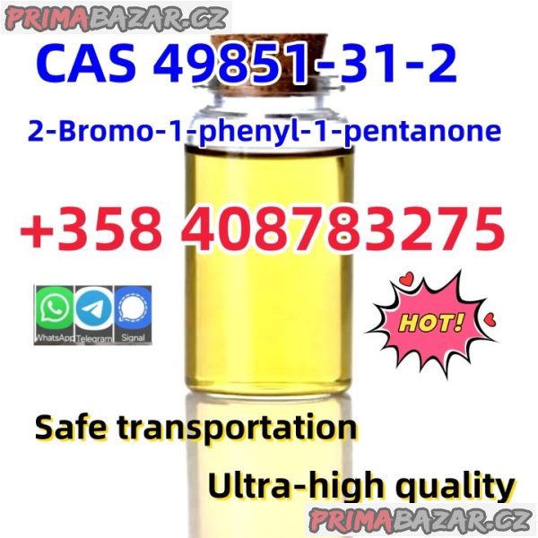 CAS 49851-31-2 good quality low price 2-Bromo-1-phenyl-pentan-1-one .