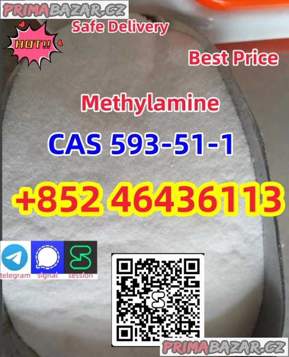 99 %Purity Methylamine Hydrochloride Cas 593-51-1 Factory Supply   Add +852 46436113