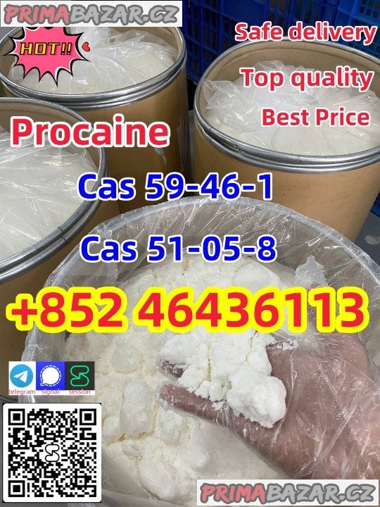 Procaine Base Cas 59-46-1 Procaine Hcl Cas 51-05-8 China Factory Direct Sale