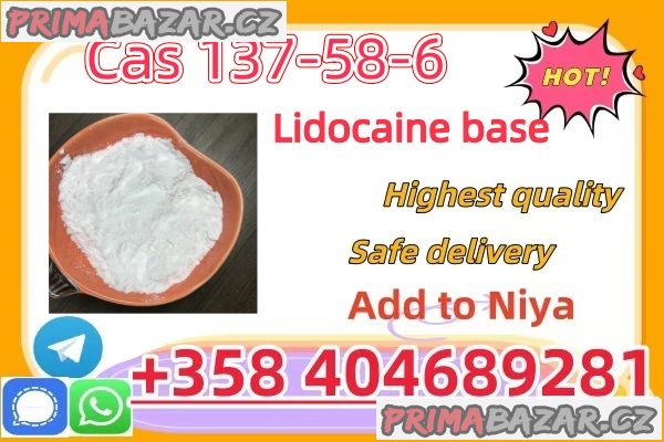 Experienced Supplier CAS 137-58-6 High Quality Best Price Fast Delivery