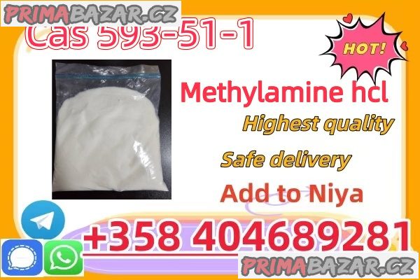 Buy High Quality CAS 593-51-1 Methylamine Hydrochloride at Best Price