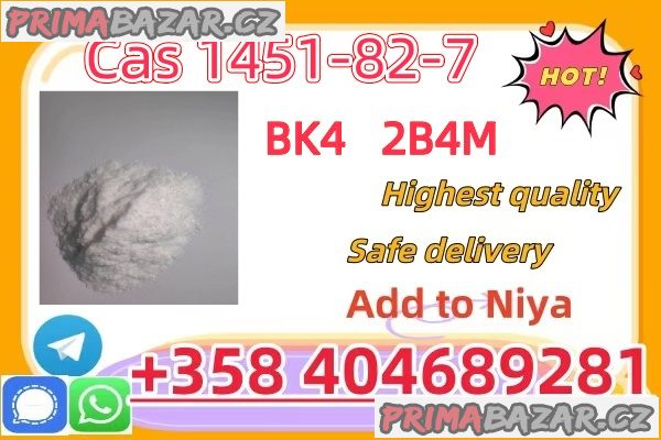 High Quality Of CAS 1451-82-7 Bromoketone-4 Powder