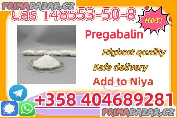 High pure 99% up Pregabalin powder CAS 148553-50-8 safe delivery to UEA/Russia