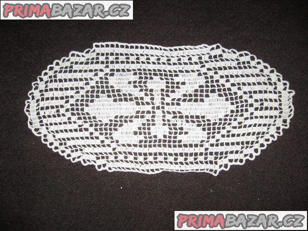 retro háčkované dečky