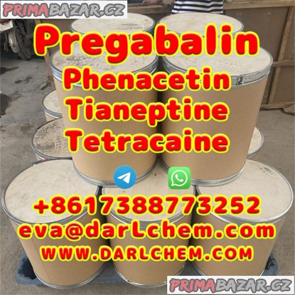 pregabalin Phenacetin Tetracaine raw Powder 148553-50-8 99.9% Stronger