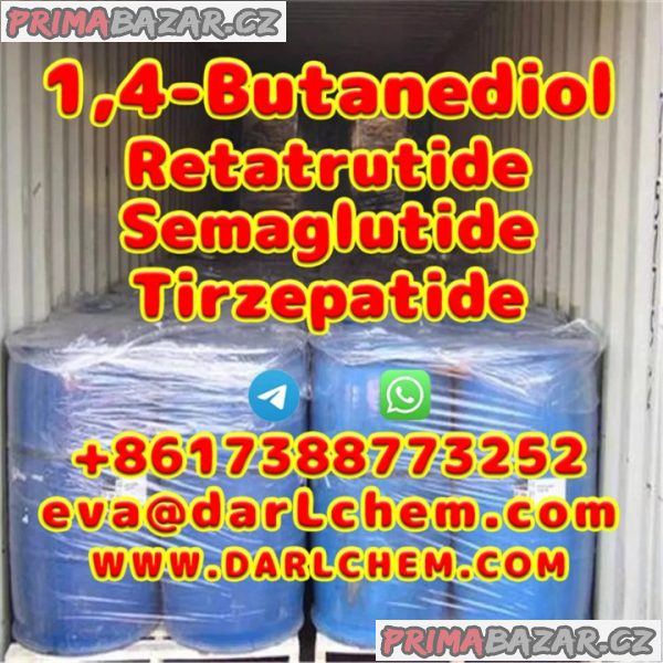 1,4-Butanediol GBL 1 4Bdo 110-63-4 Good Price 99.9% Stronger
