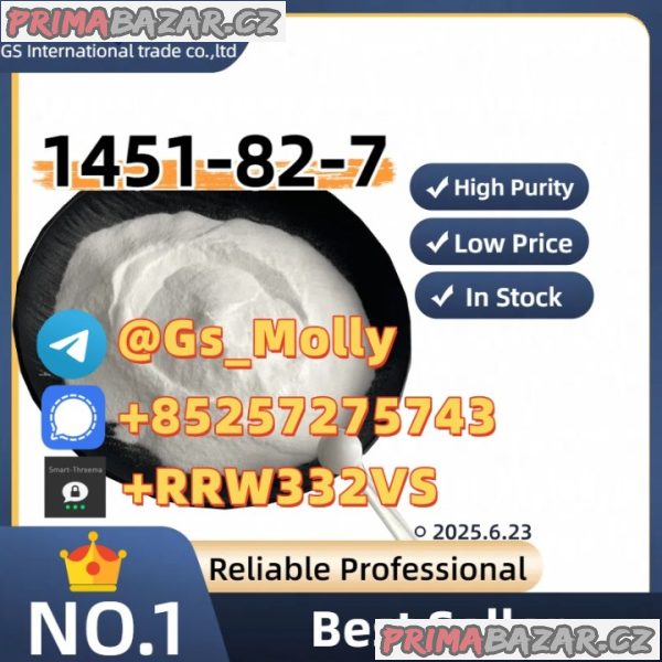 Top Supplier of CAS 1451-82-7 | Pharma/Industrial Grade | Order Now!