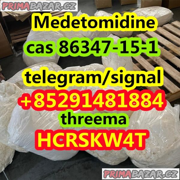 wholesale  Medetomidine cas 86347-15-1