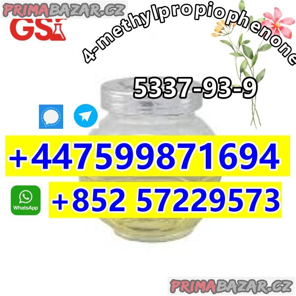 4-methylpropiophenone Supplier – CAS 5337-93-9, EU-Friendly Packaging & Paperwork