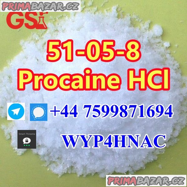 Procaine HCl CAS 51-05-8 – Specialized Shipping for European Clients