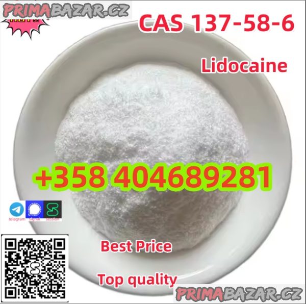 CAS 137-58-6 / 73-78-9 Lidocaine white powder supplier