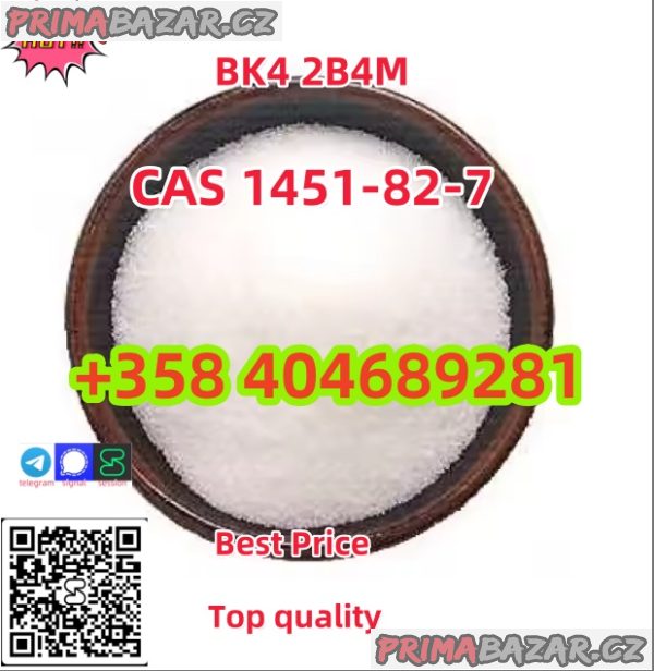 Factory direct supply high purity  CAS 1451-82-7 2-bromo-4-methylpropiophenone