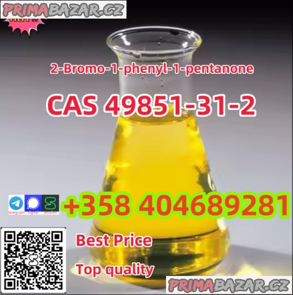 99% Purity 2-BroMovalerophenone CAS 49851-31-2 100% Pass Customs Door to Door