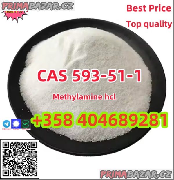 Buy High Quality CAS 593-51-1 Methylamine Hydrochloride at Best Price