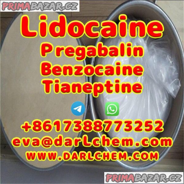 Lidocaine Tianeptine pregabalin raw Powder 137-58-6 Top Quality Lidocaine Tianeptine pregabalin raw Powder 137-58-6 Top Quality